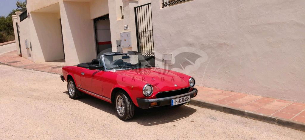 Fiat Spider Europa 1983