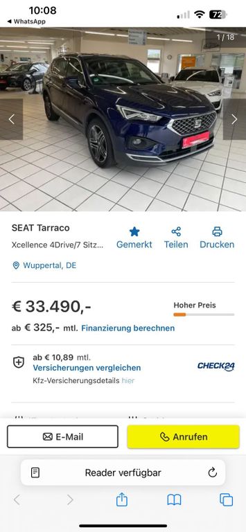Seat Tarraco 2019