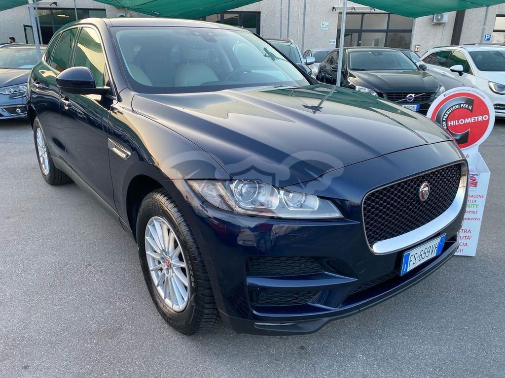 Jaguar F-Pace 2018