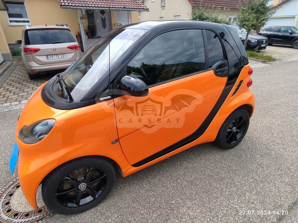 Smart Fortwo 2011