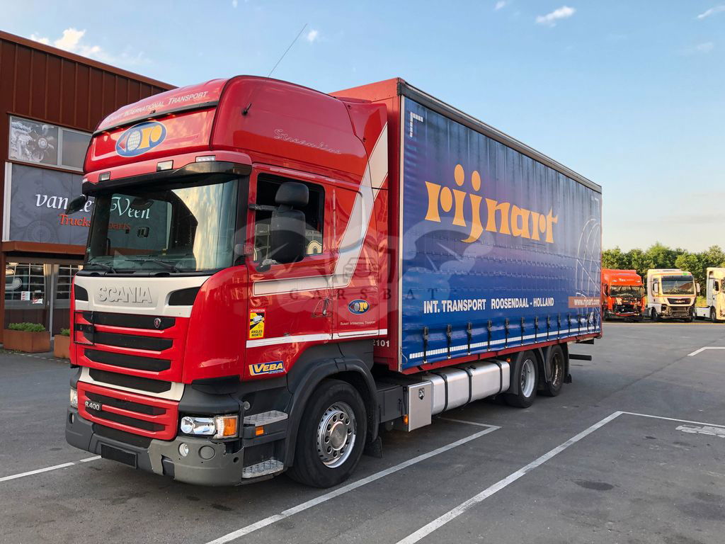 Scania R-series 2013