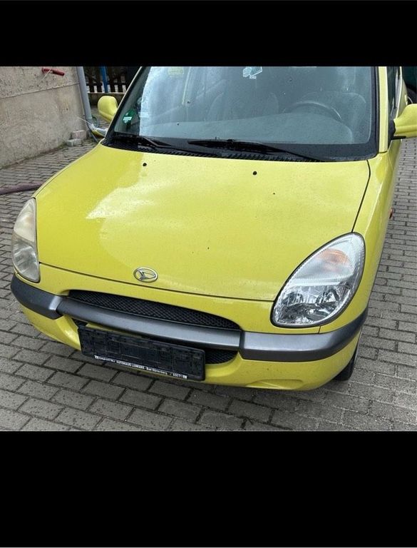 Daihatsu Sirion 2001