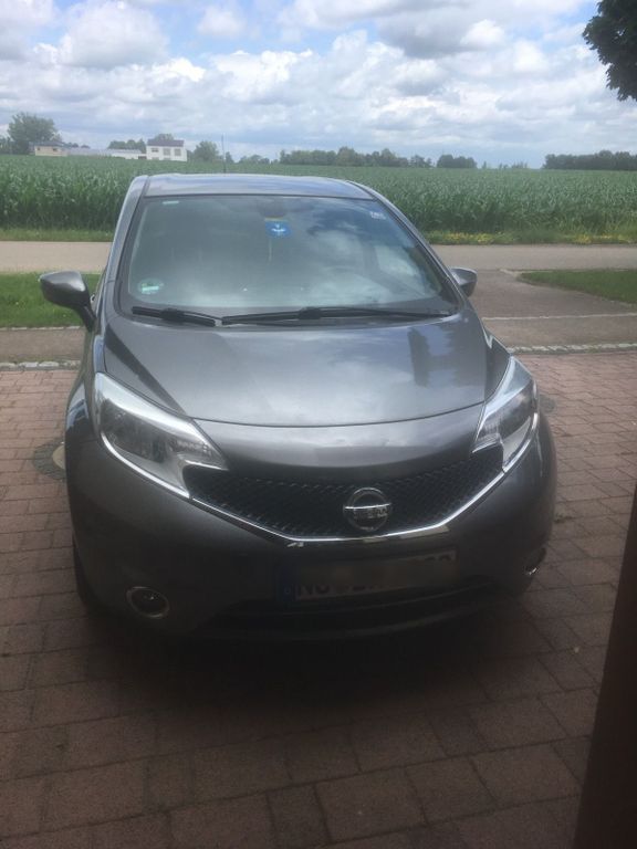 Nissan Note 2016