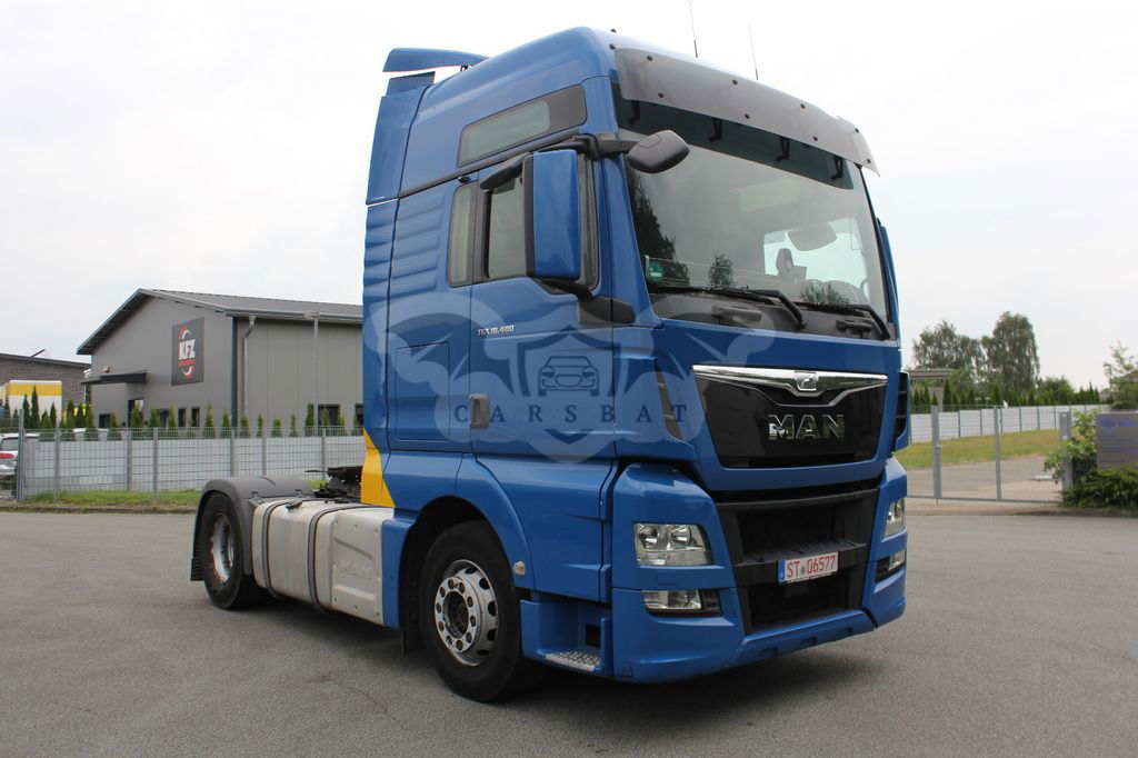 MAN TGX 2016