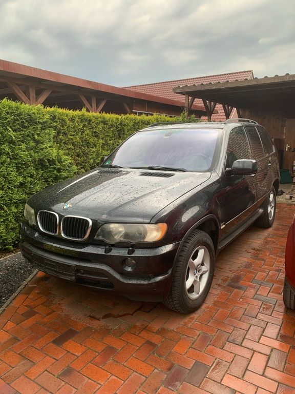 BMW X5 2002