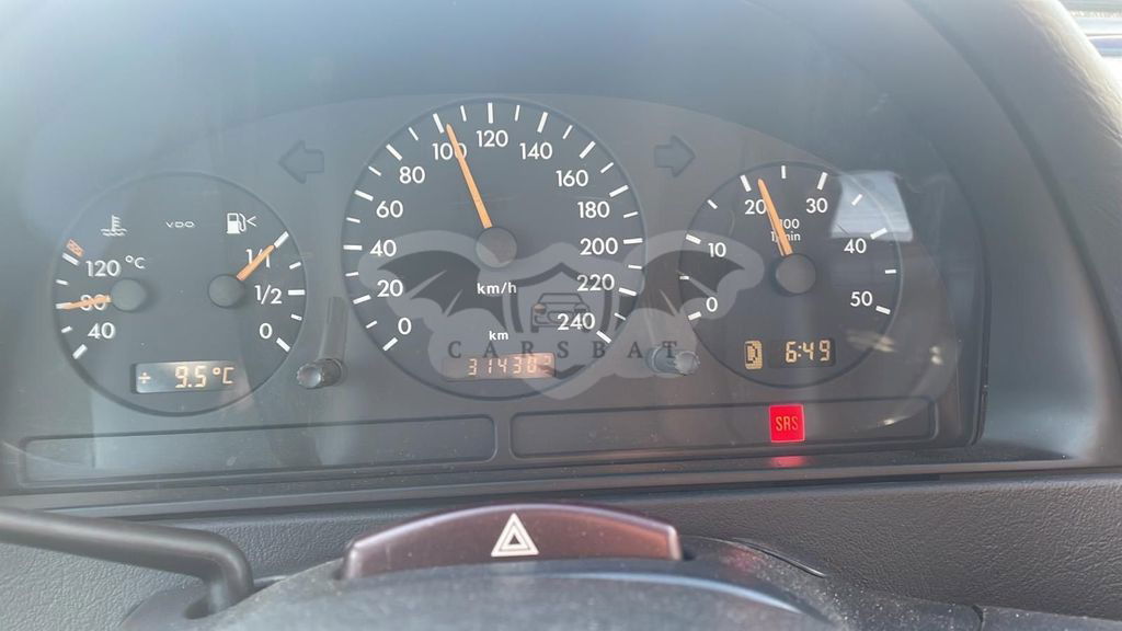 Mercedes-Benz ML 270 2003