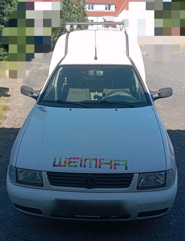 Volkswagen Caddy 2001