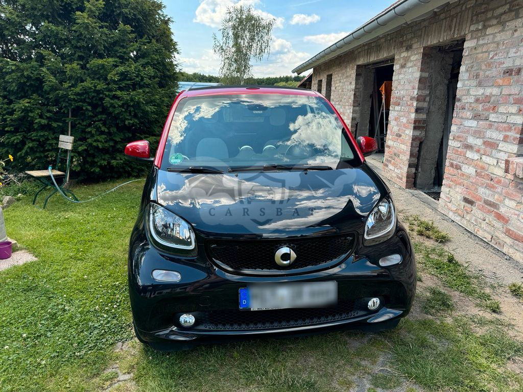 Smart Fortwo 2016
