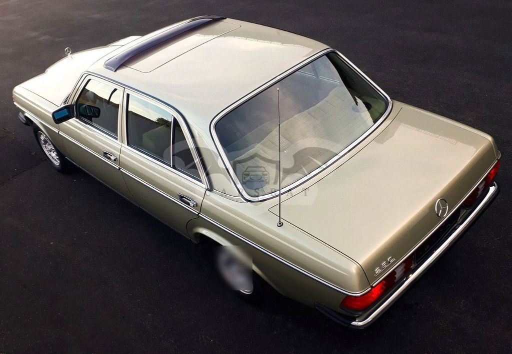 Mercedes-Benz 250 1980