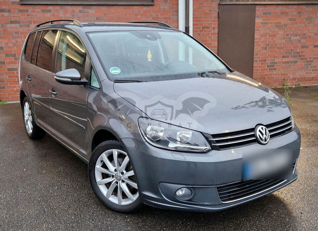 Volkswagen Touran 2012