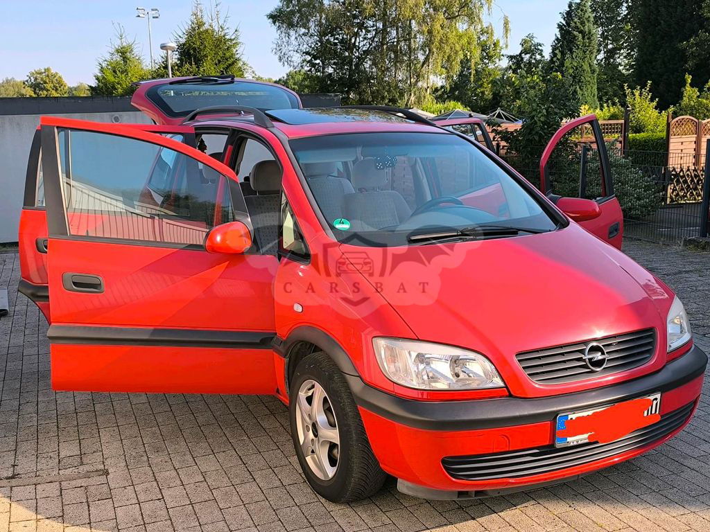 Opel Zafira 2002