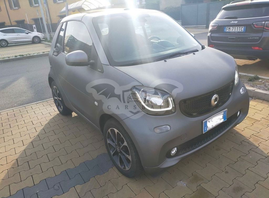 Smart Fortwo 2016