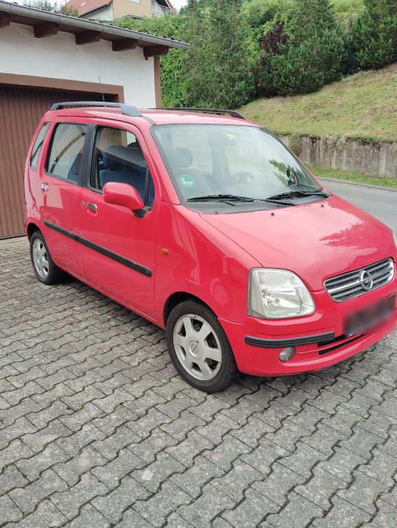 Opel Agila 2004