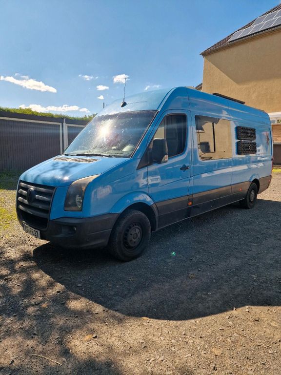 Volkswagen Crafter 2011