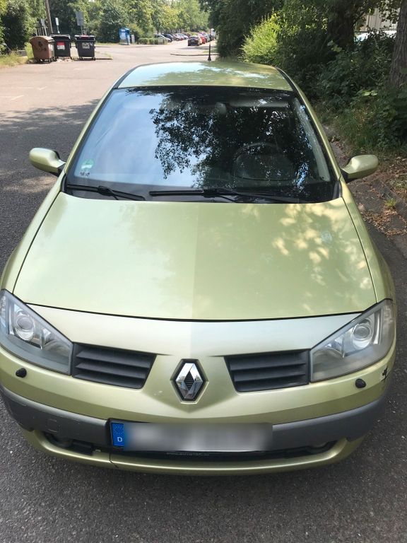Renault Megane 2002