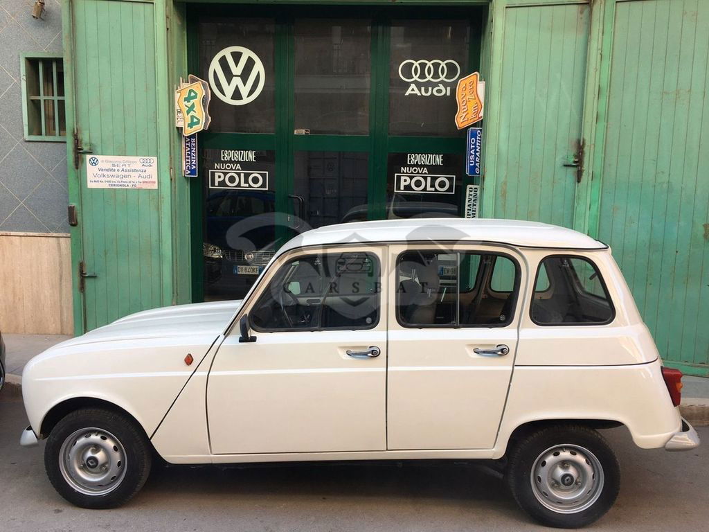 Renault R 4 1986