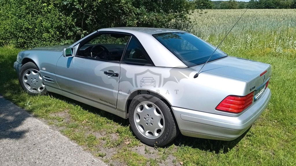 Mercedes-Benz SLR 1996