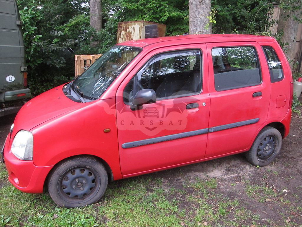 Opel Agila 2004