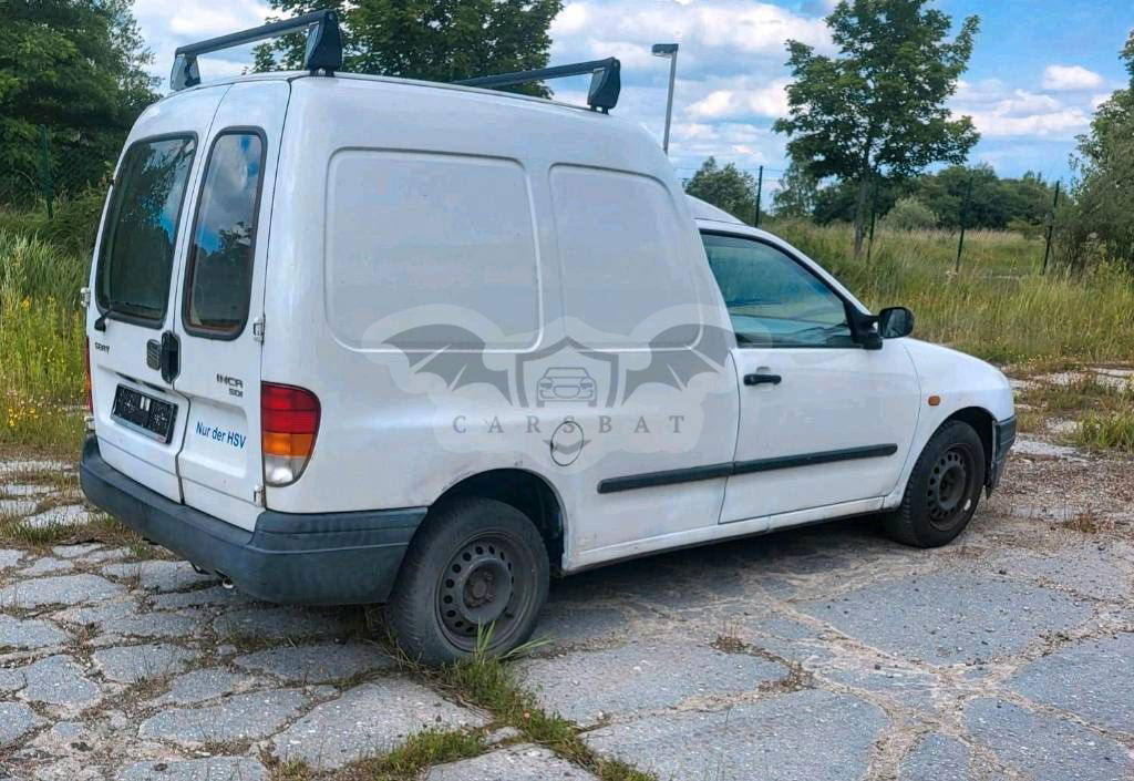 Seat Inca 2001