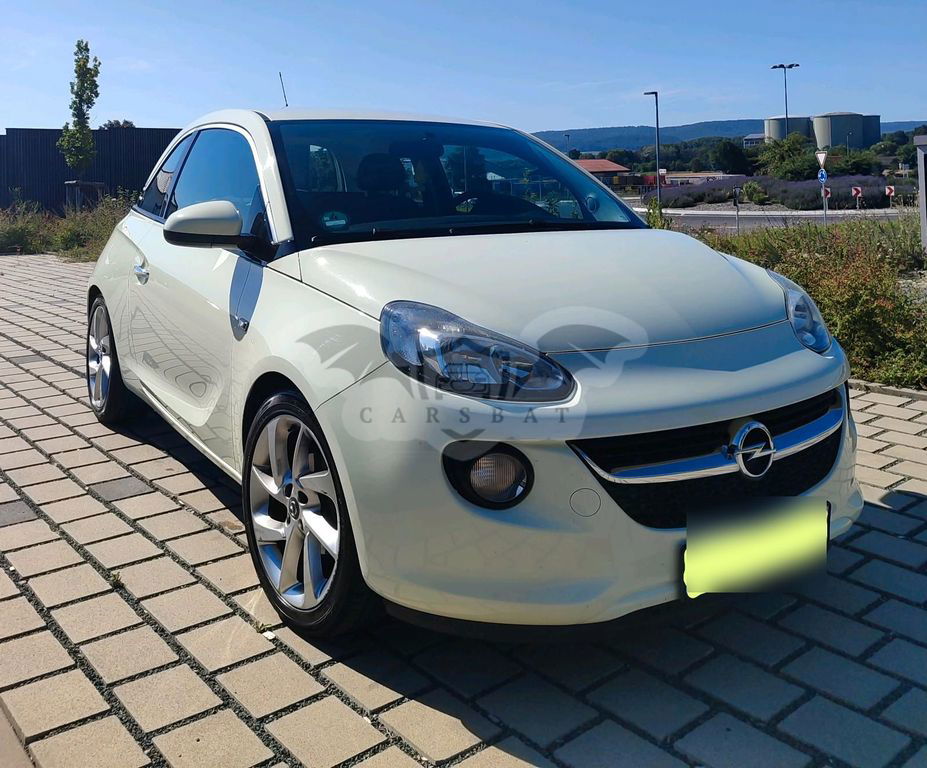 Opel Adam 2013