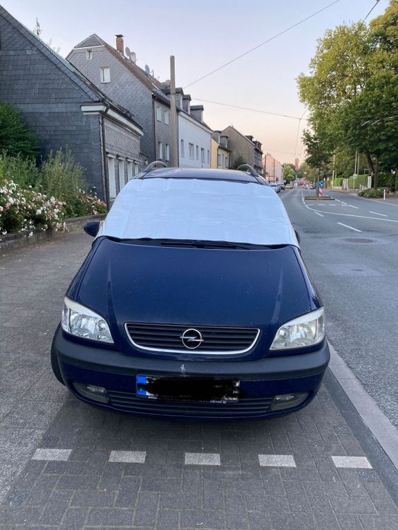 Opel Zafira 2002