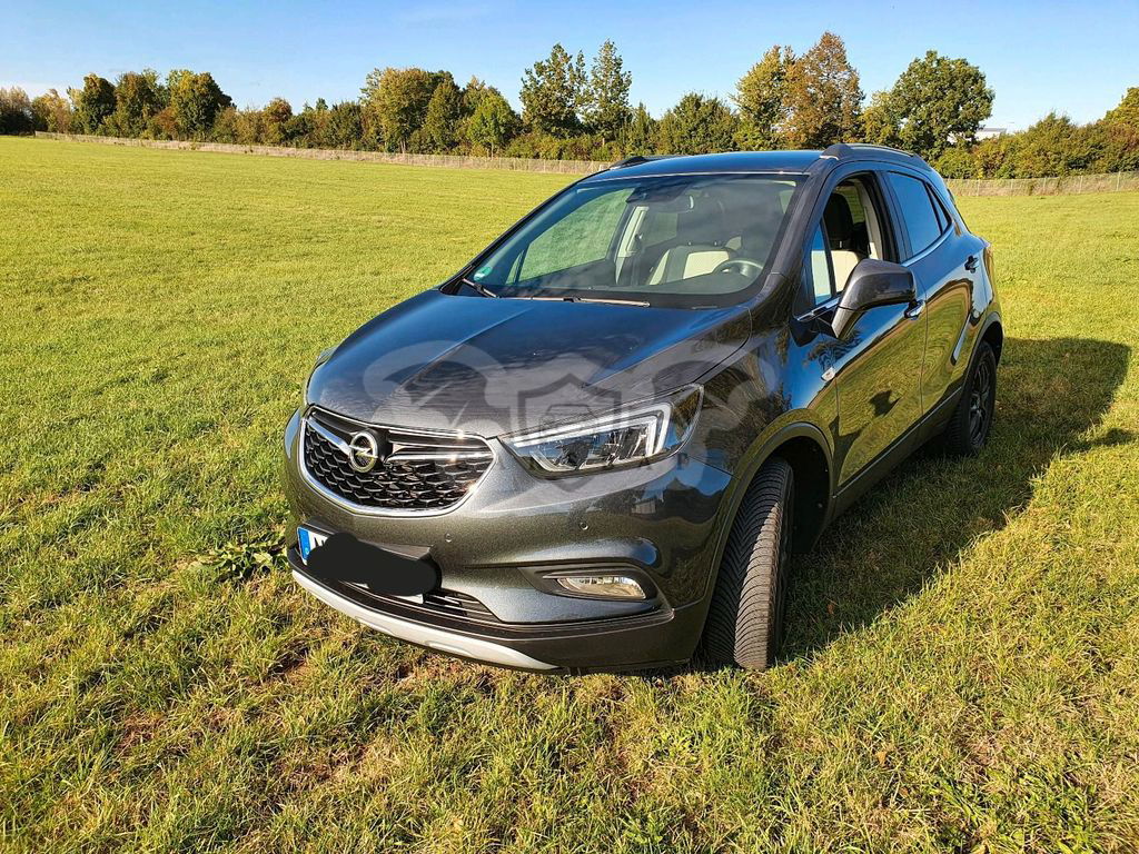 Opel Mokka X 2016