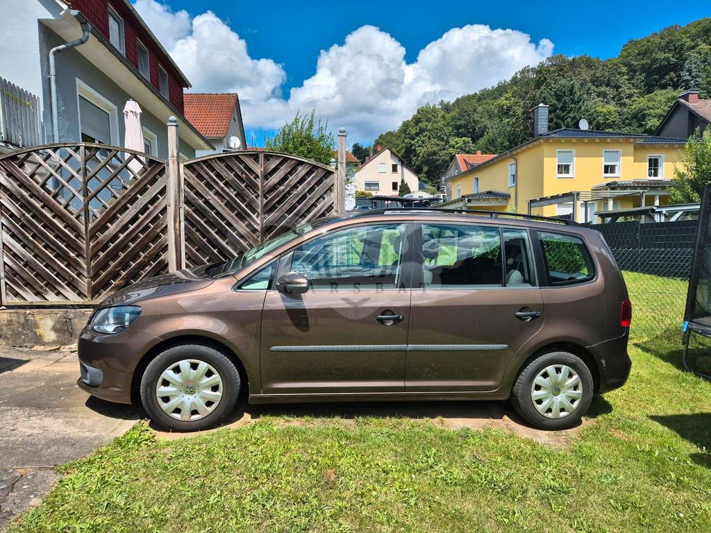 Volkswagen Touran 2012