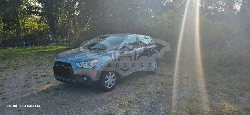 Mitsubishi ASX 2012