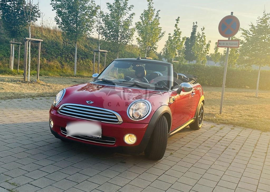 Mini Cabrio 2010