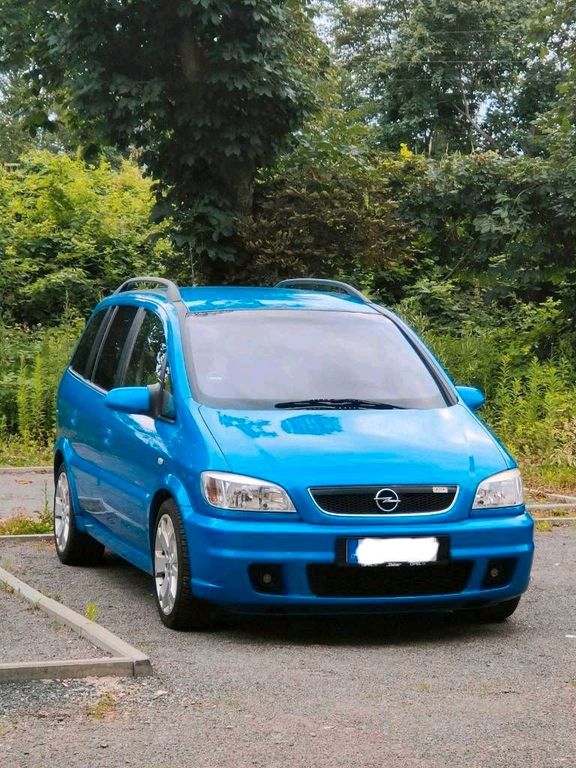 Opel Zafira 2002