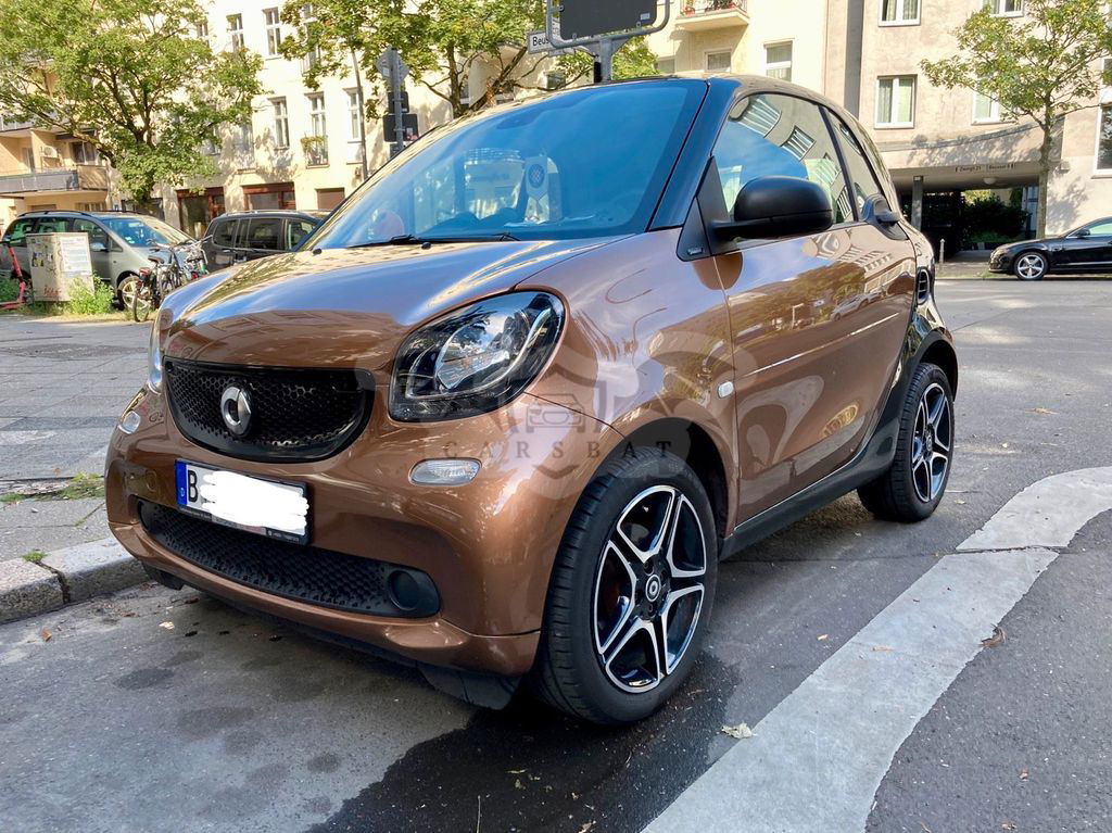 Smart Fortwo 2016