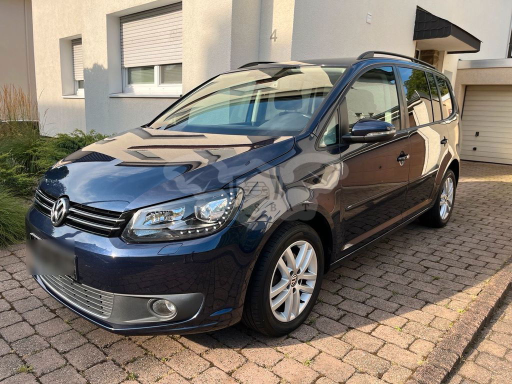 Volkswagen Touran 2014