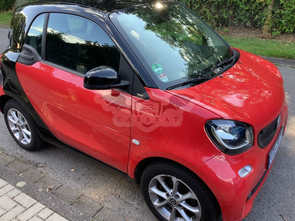 Smart Fortwo 2016