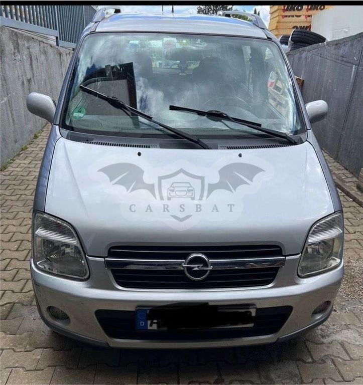 Opel Agila 2004