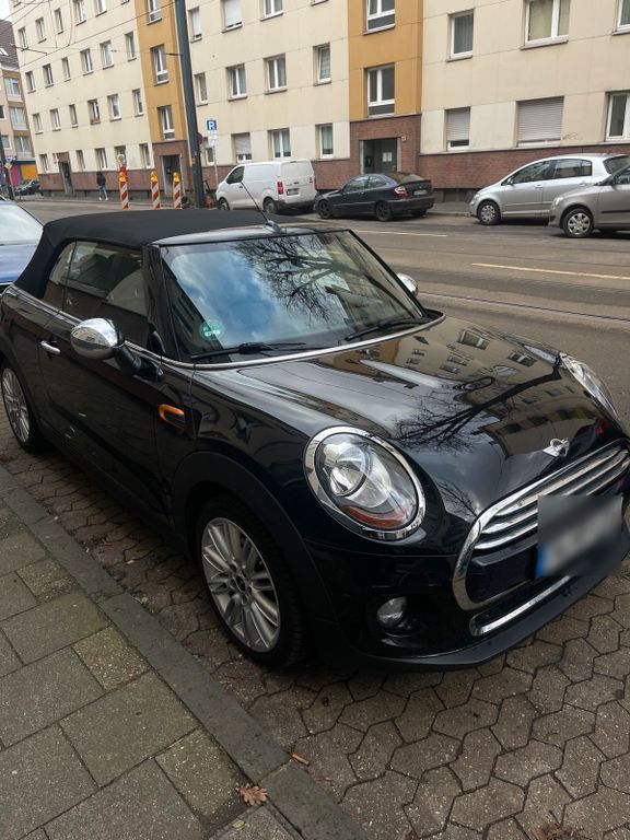 Mini Cabrio 2016