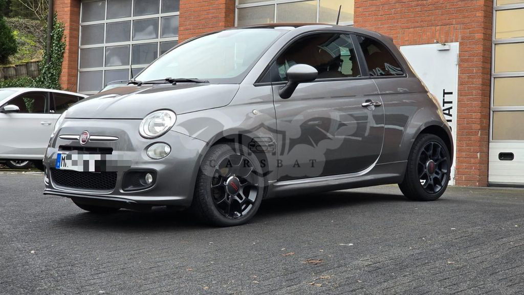 Fiat 500S 2014