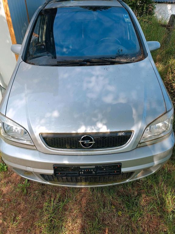 Opel Zafira 2002