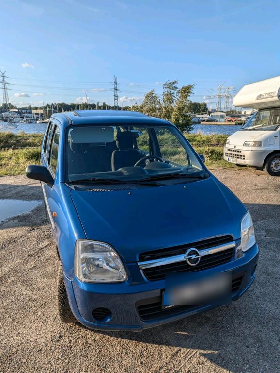 Opel Agila 2004