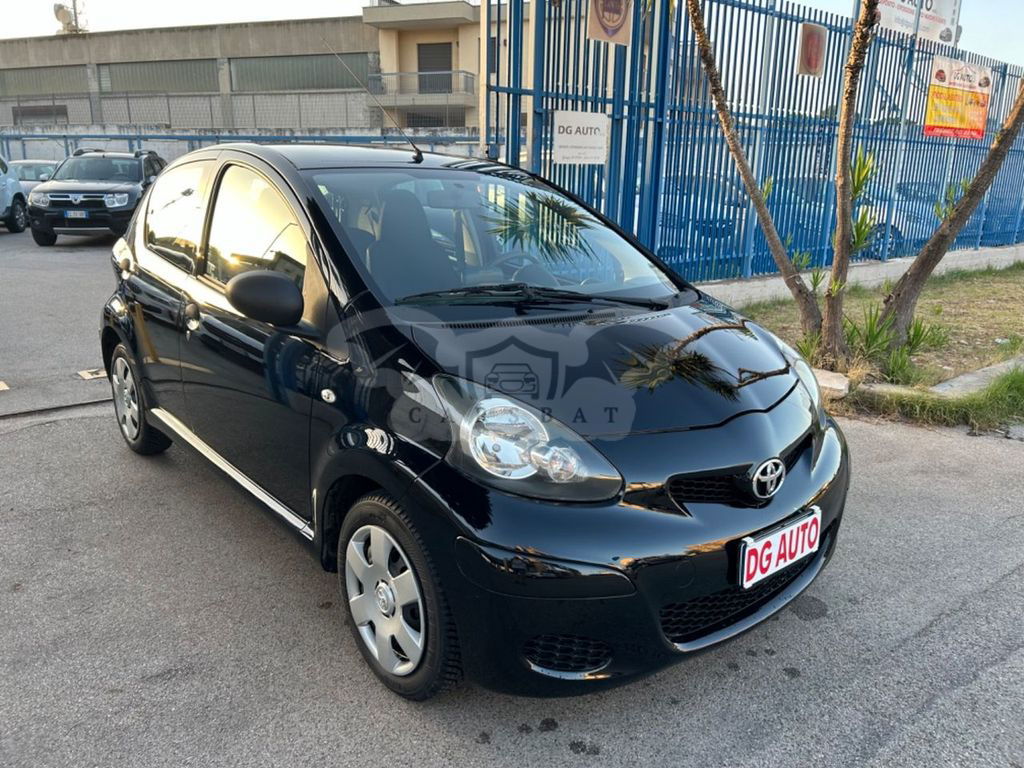 Toyota Aygo X 2011