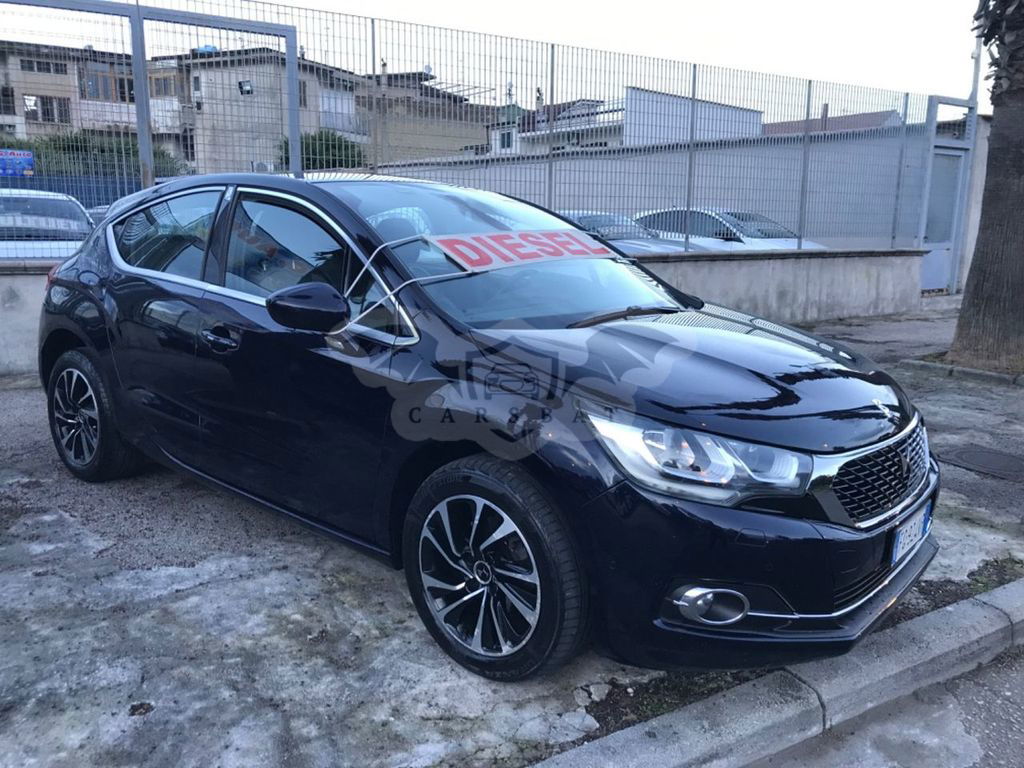 DS DS4 Crossback 2016