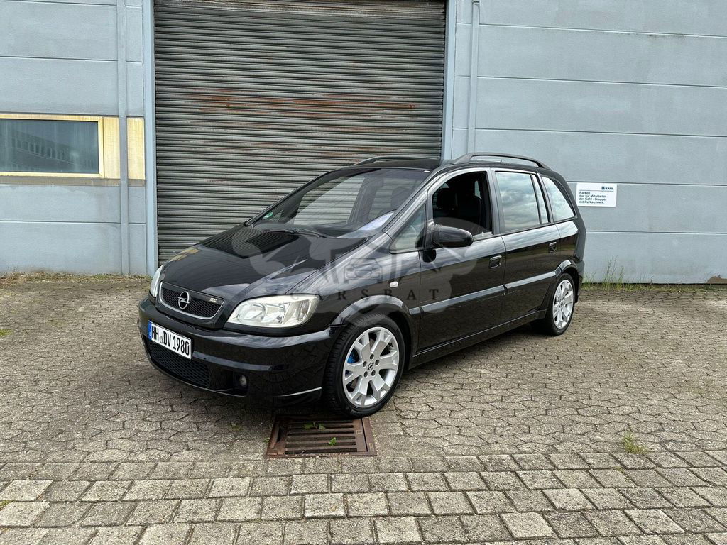 Opel Zafira 2002