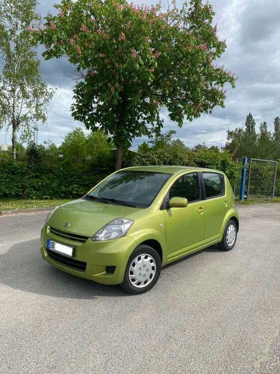 Daihatsu Sirion 2006