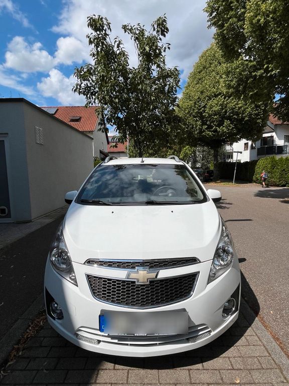 Chevrolet Spark 2010