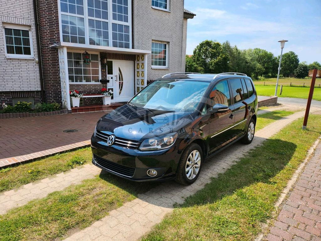 Volkswagen Touran 2012