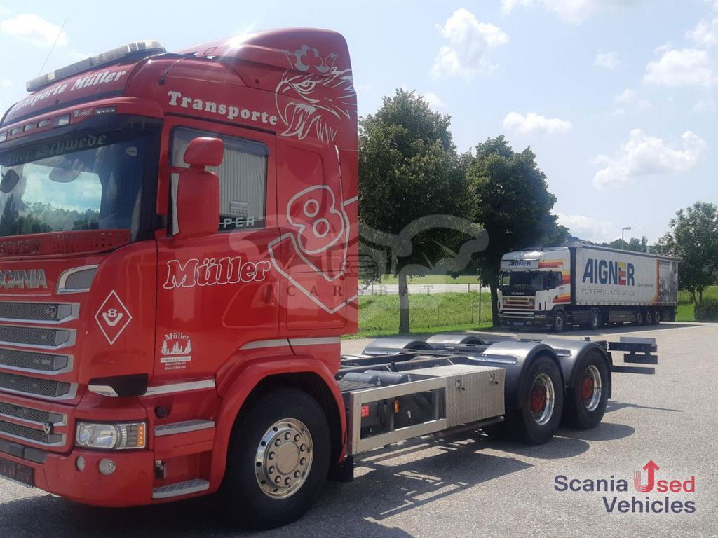 Scania R-series 2018