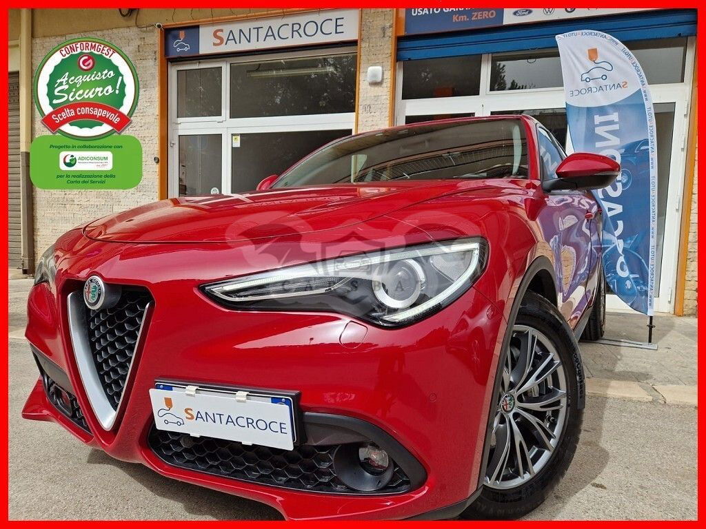 Alfa Romeo Stelvio 2017