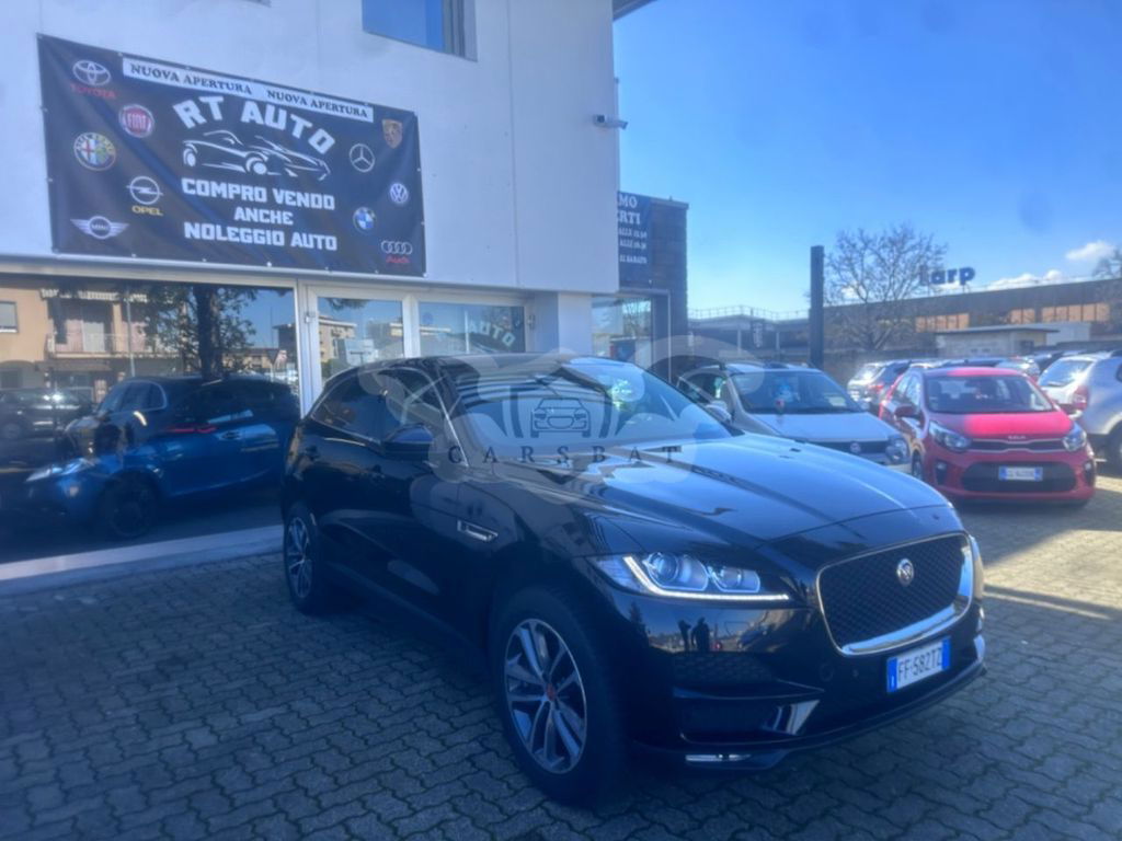 Jaguar F-Pace 2016
