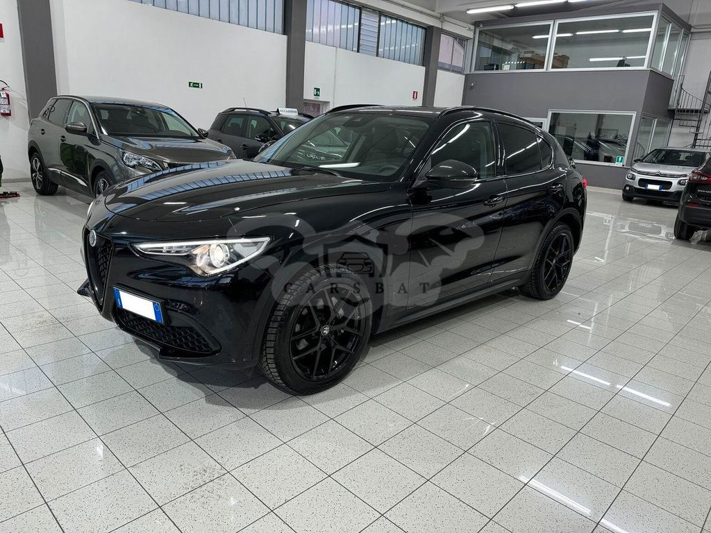 Alfa Romeo Stelvio 2019
