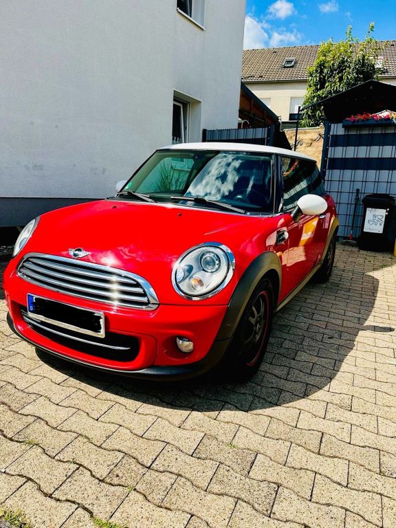 Mini Cooper 2012