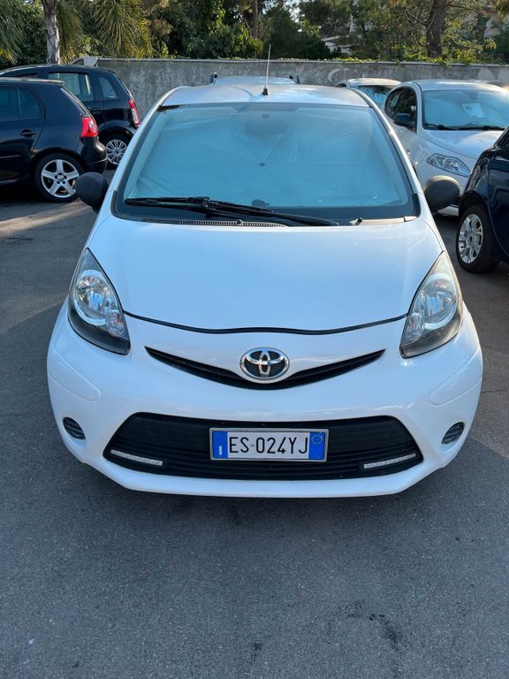Toyota Aygo X 2014